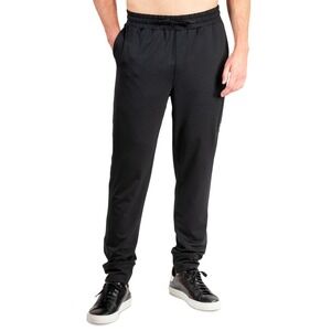 NATORI Men Rumi Jersey Jogger Pants 2XL Black Athleisure MF21310043